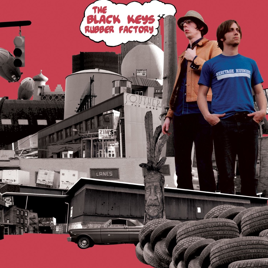 The Black Keys - Rubber Factory